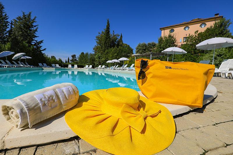 San Martino Hotel Wellness Riparbella Extérieur photo