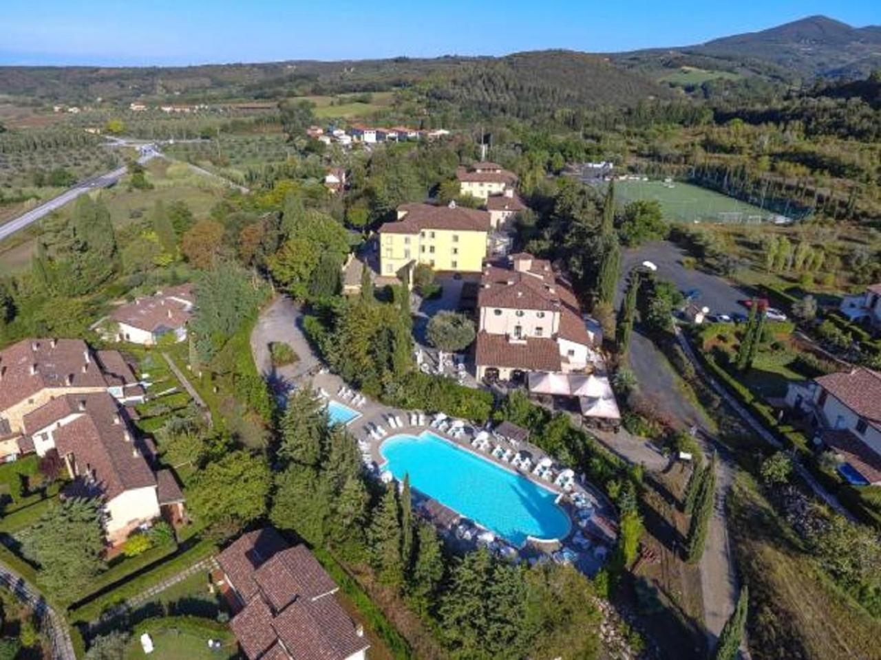 San Martino Hotel Wellness Riparbella Extérieur photo